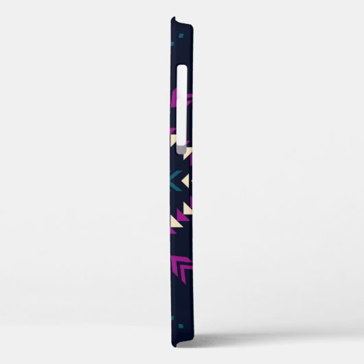 Duistere stam Navajo,  geometrisch. Case-Mate iPhone Case (Achterkant / Links)