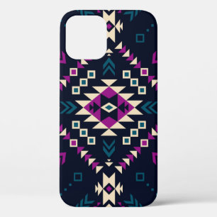 Duistere stam Navajo,  geometrisch. Case-Mate iPhone Case