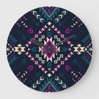 Duistere stam Navajo,  geometrisch.