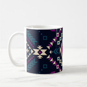 Duistere stam Navajo, geometrisch. Koffiemok