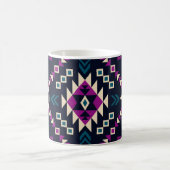Duistere stam Navajo,  geometrisch. Koffiemok (Center)
