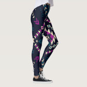 Duistere stam Navajo, geometrisch. Leggings (Rechts)
