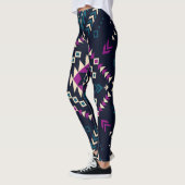 Duistere stam Navajo,  geometrisch. Leggings (Links)