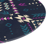 Duistere stam Navajo, geometrisch. Snijplank (Hoek)