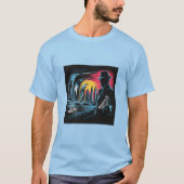 duistere t-shirt (Voorkant)