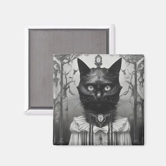 Duistere Vertrouwden: Azrael Magneet (Voorkant / Achterkant)