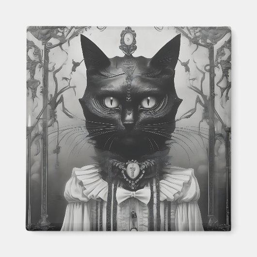 Duistere Vertrouwden: Azrael Magneet (Voorkant)