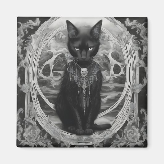 Duistere Vertrouwden: Jinx Magneet (Voorkant)