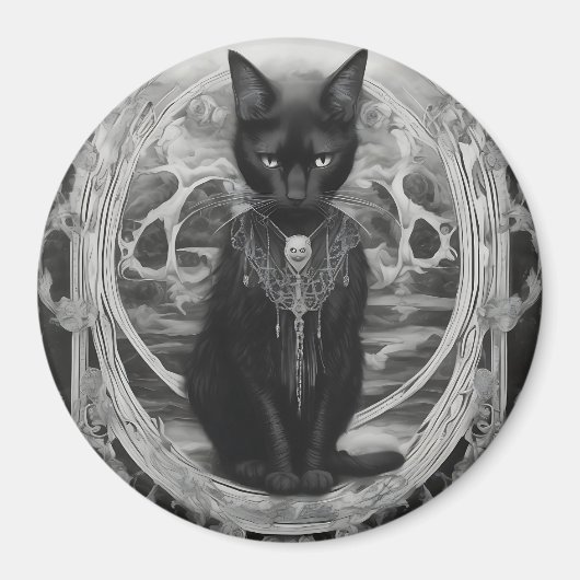 Duistere Vertrouwden: Jinx Magneet (Voorkant)