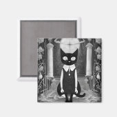 Duistere Vertrouwden: Luna Magneet (Voorkant / Achterkant)