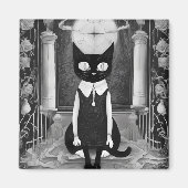 Duistere Vertrouwden: Luna Magneet (Voorkant)