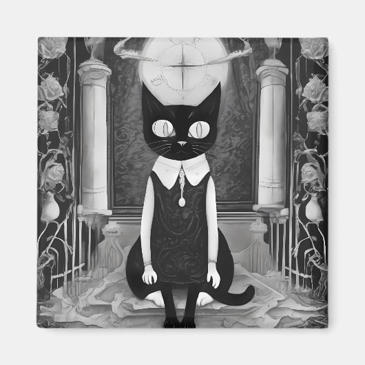 Duistere Vertrouwden: Luna Magneet (Voorkant)