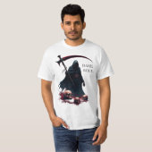 DUISTERE ZIEL T-SHIRT (Voorkant volledig)