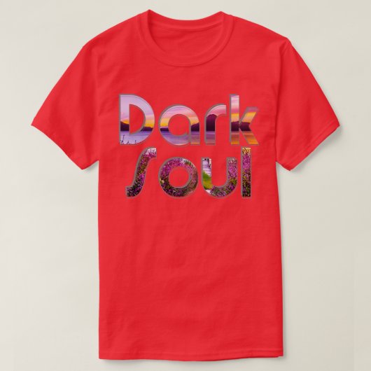 duistere ziel t-shirt (Design voorkant)
