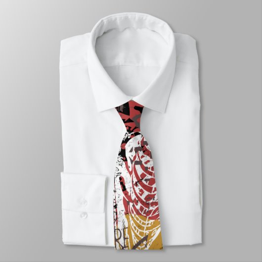 duisternis 001 stropdas (Gebonden)