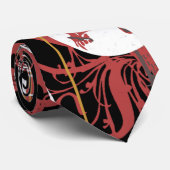 duisternis 001 stropdas (Opgerold)