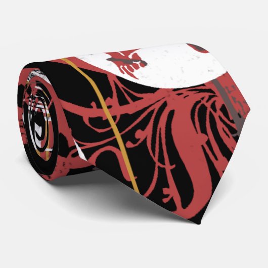 duisternis 001 stropdas (Opgerold)