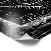 Duisternis Beckons Foto Afdruk (Hoek)