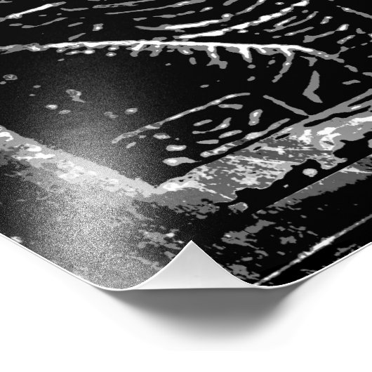 Duisternis Beckons Foto Afdruk (Hoek)