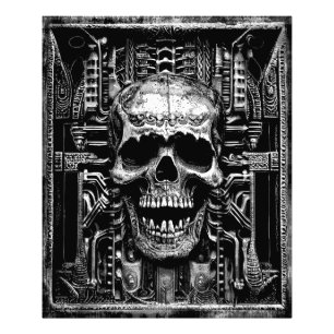 Duisternis Beckons Foto Afdruk