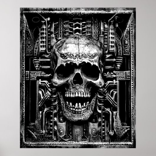 Duisternis Beckons Poster (Voorkant)