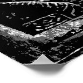 Duisternis Beckons Poster (Hoek)