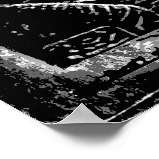 Duisternis Beckons Poster (Hoek)