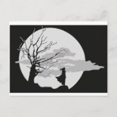 duisternis briefkaart (Voorkant)