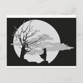 duisternis briefkaart