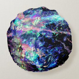 Duisternis en licht: rond kussen