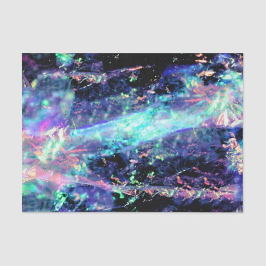 Duisternis en licht: tissuepapier (Voorkant)