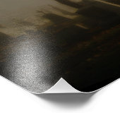 duisternis foto afdruk (Hoek)