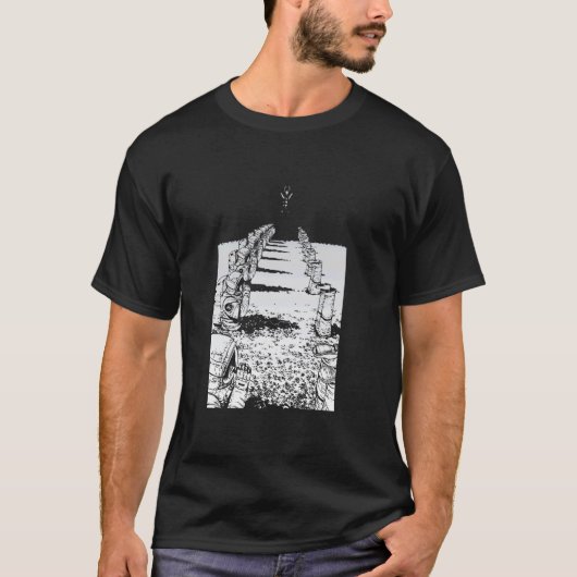 DUISTERNIS Goth Horreur T-shirt (Voorkant)