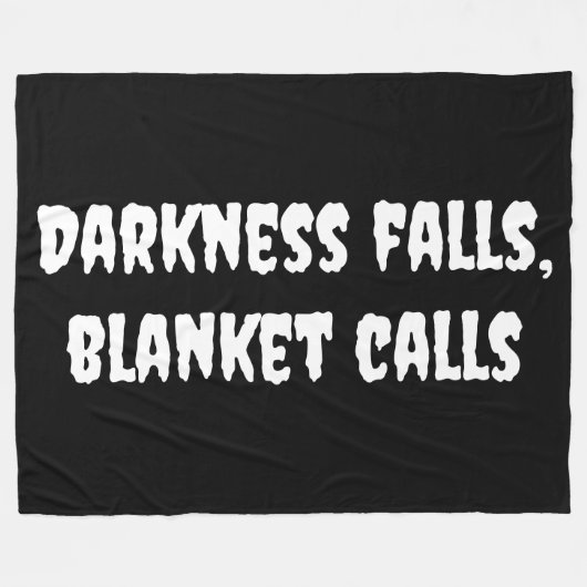 Duisternis Herfsten, Deken roept Halloween (Voorkant (Horizontaal))