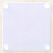 Duisternis Herfsten Glas Onderzetter (Achterkant)