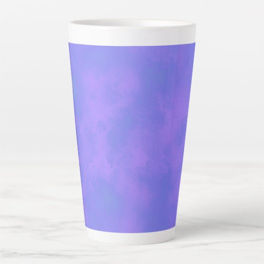 Duisternis Herfsten Storm Cloud Latte Mok (Voorkant)