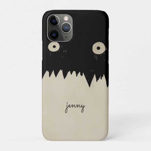 Duisternis het monster Case-Mate iPhone case (Achterkant)