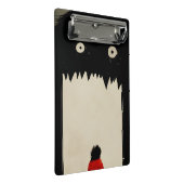 Duisternis het monster mini klembord (Schuin)