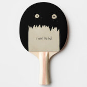 Duisternis het monster tafeltennisbatje (Voorkant)