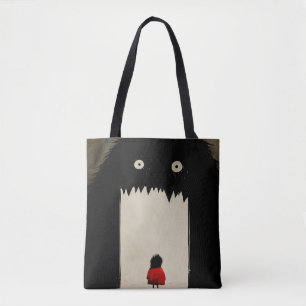 Duisternis het monster tote bag