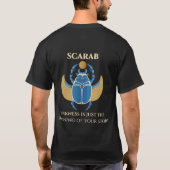 Duisternis is slechts het begin van jouw verhaal · t-shirt (Achterkant)