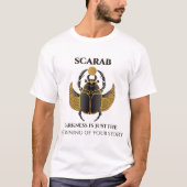 Duisternis is slechts het begin van jouw verhaal · t-shirt (Voorkant)