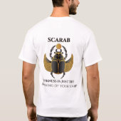 Duisternis is slechts het begin van jouw verhaal · t-shirt (Achterkant)