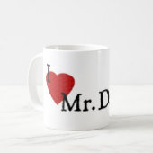 duisternis koffiemok (Voorkant links)