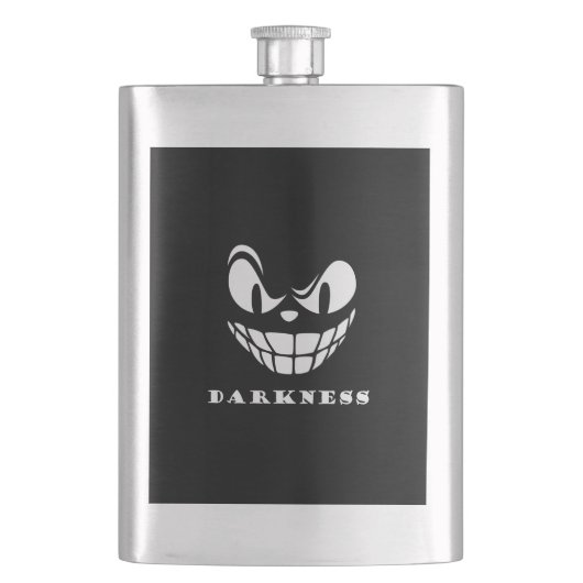 Duisternis monster gezicht flacon (Voorkant)