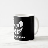 Duisternis monster gezicht koffiemok (Voorkant rechts)