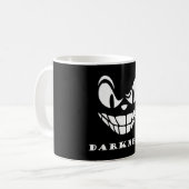 Duisternis monster gezicht koffiemok (Voorkant links)