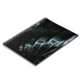 duisternis notitieboek (Linkerzijde)