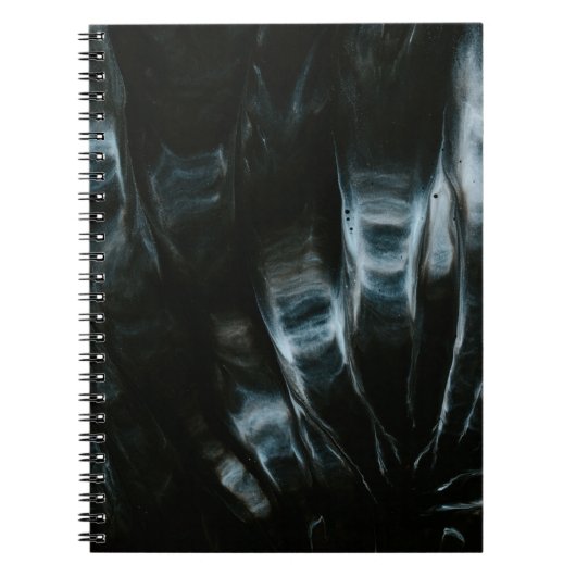 duisternis notitieboek (Voorkant)