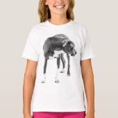 Duisternis patrouille, oren omhoog t-shirt (Voorkant)